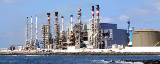 Desalination plants