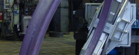 Rough rolled ring