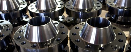 Finished flanges