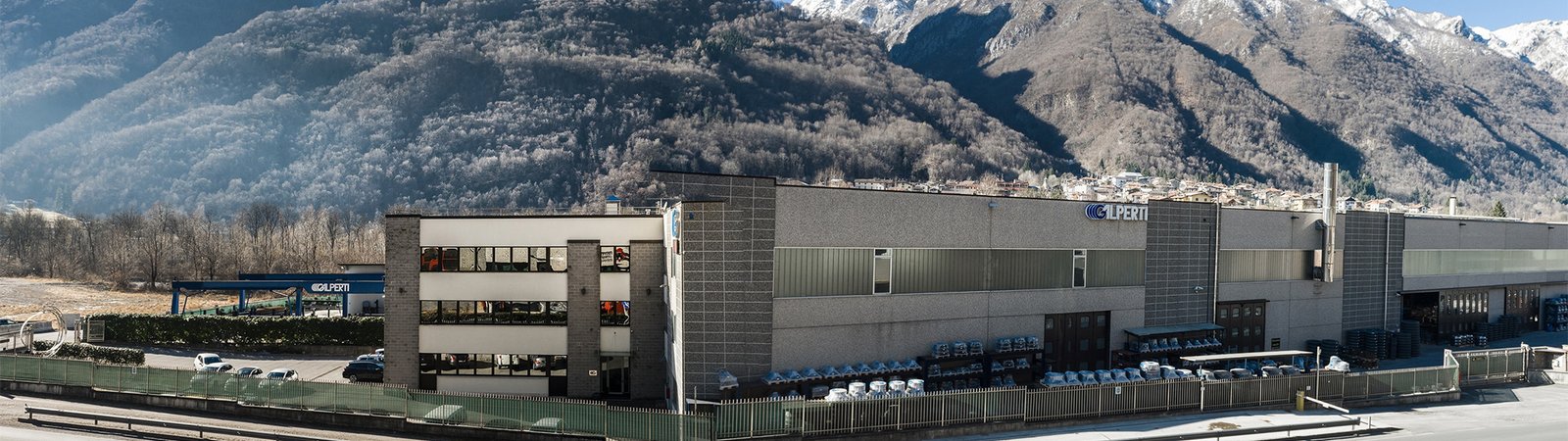 Sede aziendale di Galperti srl Cortenova di Lecco