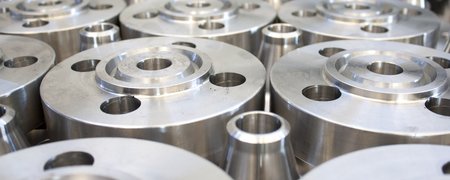 Finished flanges