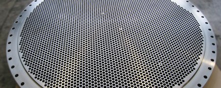 Machined disc