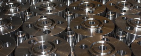 Finished flanges